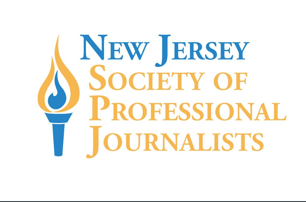 2023 NJ-SPJ Working Press License Plate Frames